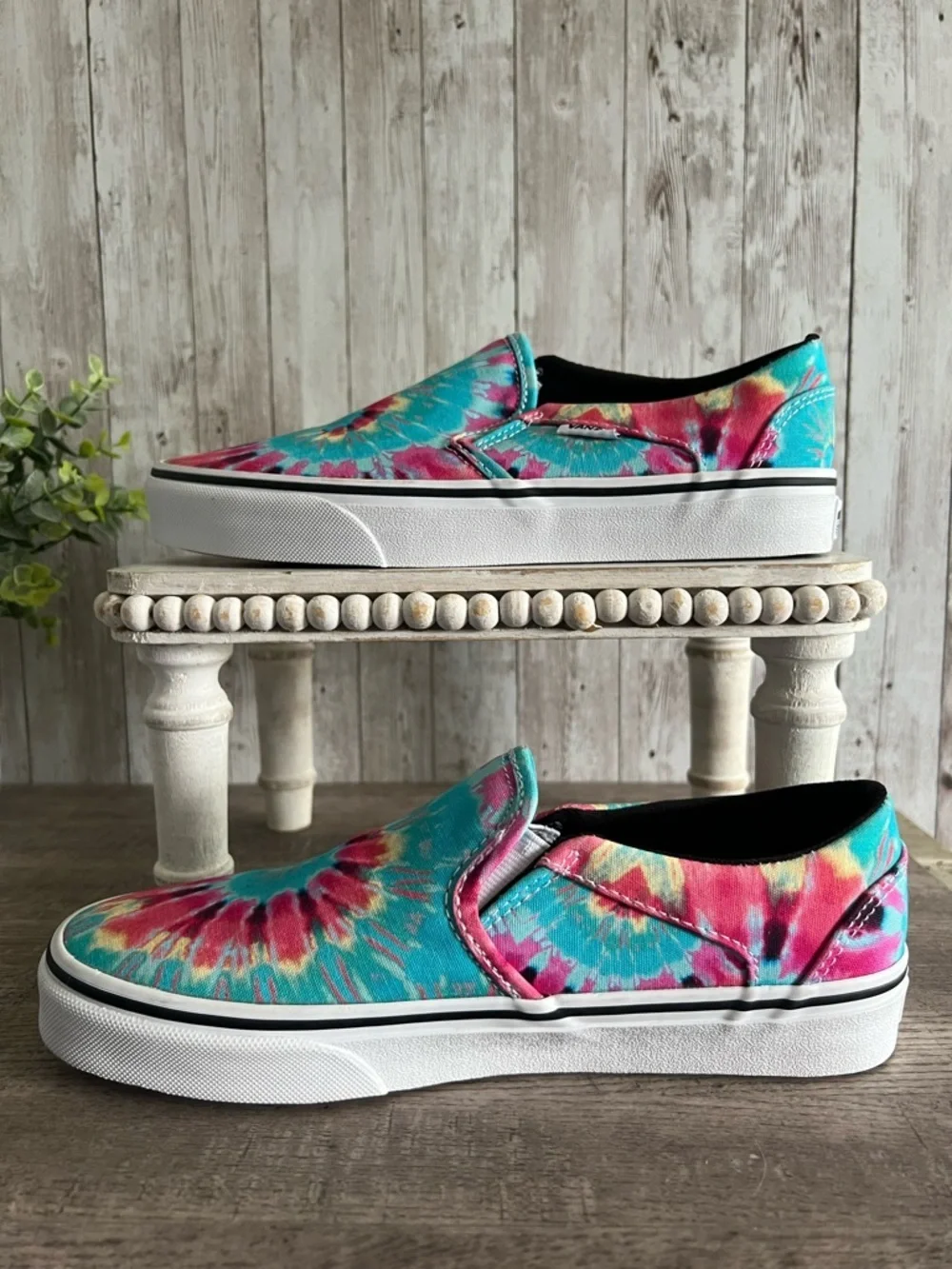 Vans classic slip